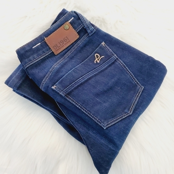 𝅺dli961 Cindy  Jeans Slim Boots Size 24 - Picture 2 of 8